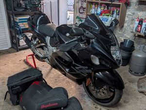 HAYABUSA 2005 + BAGAGERIE COMPLÈTE