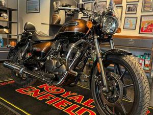ROYAL ENFIELD METEOR 350 SUPERNOVA BROWN