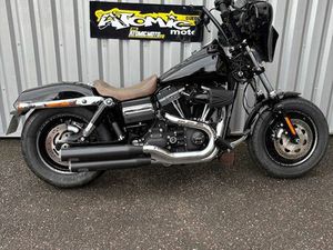 HARLEY DAVIDSON DYNA FATBOB 1690 CC 2013