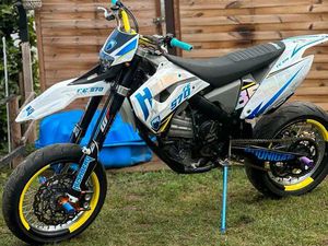 HUSABERG FE 570 SUPERMOTO TAUSCH GEGEN KTM SXF FACTORY