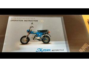 SKY TEAM ST 110 , HONDA DAX NACHBAU