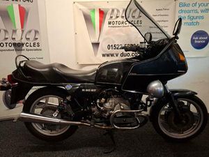 BMW R 80 800 RT MONOLEVER 797 CC