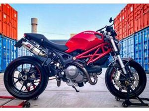 DUCATI MONSTER 796 ABS - 2011 - INCL. EXTRA'S — MOTOREN | DUCATI — MARKTPLAATS