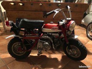 HONDA MONKEY Z50A Z50 2E MAIN 3888 KM