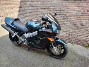 HONDA VFR 800 FI - 2000 - GROEN — MOTOREN | HONDA — MARKTPLAATS