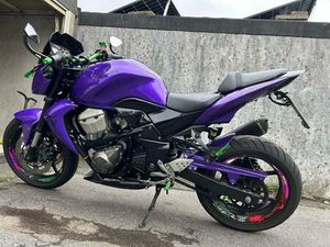 KAWASAKI Z750 LAMBORGHINI-LACKIERUNG JOKER STYLE