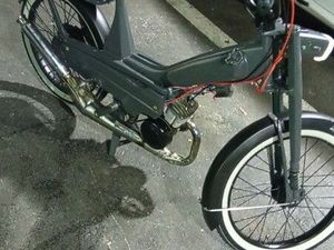 MOTOBECANE 40 T 1970 GRISE