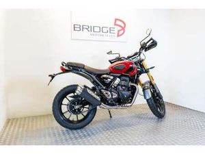 PRE-REGISTERED TRIUMPH SCRAMBLER 400 X FOR SALE IN EXETER