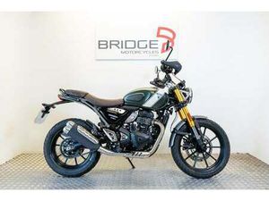 PRE-REGISTERED TRIUMPH SCRAMBLER 400 X FOR SALE IN EXETER