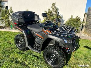 QUAD TERROX 500 GOES BY CFMOTO
