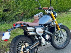FANTIC CABALLERO 125 SCRAMBLER