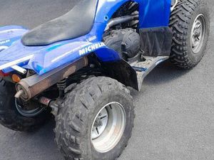 QUAD YAMAHA 350 WOLVERINE HOMOLOGUÉ