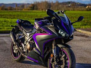 HONDA CBR 500 R NERO