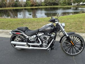 2025 HARLEY-DAVIDSON SOFTAIL FXBR - BREAKOUT
