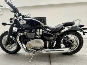 2018 TRIUMPH BONNEVILLE SPEEDMASTER JET BLACK