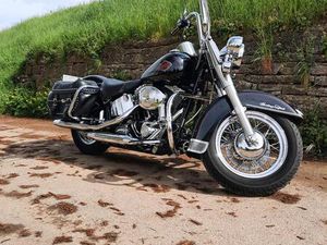 HARLEY DAVIDSON HERITAGE CLASSIC/VERGASER