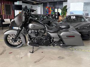 HARLEY DAVIDSON STREET GLIDE 107
