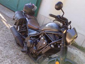 HONDA REBEL 500 PLUS