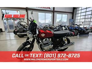 2023 ROYAL ENFIELD CONTINENTAL GT 650 ROCKER RED