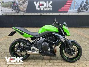 KAWASAKI ER 6 N (BJ 2011) — MOTOREN | KAWASAKI — MARKTPLAATS