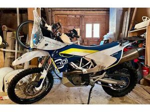 HUSQVARNA 701 ENDURO, 23TKM, TÜV 03/27, VIEL ZUBEHÖR