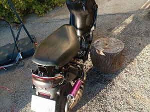 SCOOTER PEUGEOT BUXY PREPARÉ 70 CC