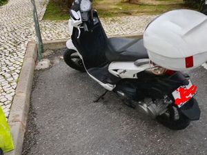 MOTO SYM SYMPHONY 125 SR ALBUFEIRA E OLHOS DE ÁGUA