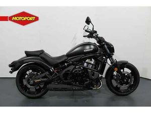 KAWASAKI VULCAN S ZWART