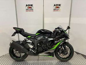 KAWASAKI NINJA ZX-6R ZWART
