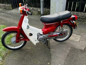 HONDA, C90 CUB, 1996, 85 (CC)