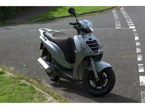 2010 HONDA PES 125 SILVER
