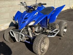 YAMAHA RAPTOR 350 ТОП