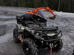 CAN-AM OUTLANDER MAX PRO+ 570 T