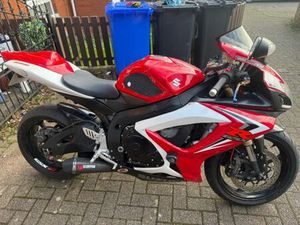 SUZUKI, GSX-R, 2007, 599 (CC)
