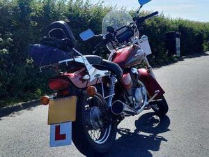SUZUKI GZ 125 MARAUDER - ~9,500 MILES – SOLD AS SEEN – SPARΕS OR RΕPAIRS, YEAR 2000