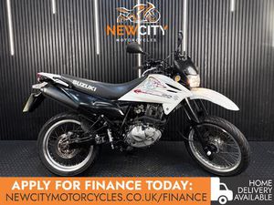 SUZUKI DR125 125 CC