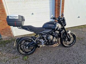 TRIUMPH, TRIDENT, 2021, 660 (CC)