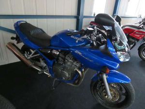 SUZUKI GSF 600 TOUR S BANDIT|NIEUWJAARSACTIE €2500,- BLAUW