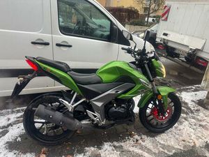 KYMCO MOTORAD 125 CCM