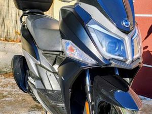 SYM JET 14 125/50 RZECZYCA SUCHA