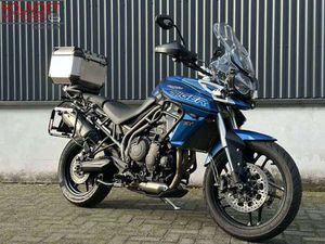 TRIUMPH TIGER 800 XRT BLAUW