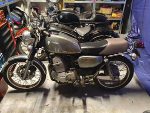 MZ SILVER STAR ROTAX MZ 500 RS X MUZ SILVERSTAR RSX / ETZ 251 NYSA