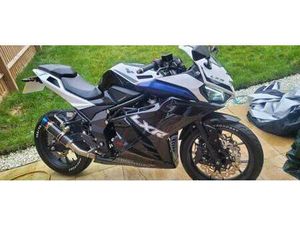 LEXMOTO, LXR, 2025, 124 (CC)