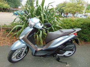 PIAGGIO MEDLEY 125 2024 1OWNER 954 DRY WEATHER MILES UNMARKED IMMACULATE P/EX OK