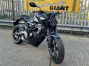 HONDA CB125R EURO 5 125 CC