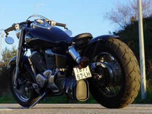 HONDA VT750 ACE – BOBBER CUSTOM | PEÇAS ORIGINAIS INCLUÍDAS OVAR, SÃO JOÃO, ARADA E SÃO VICENTE DE PEREIRA JUSÃ