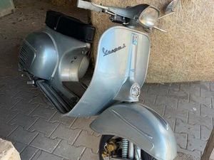 VESPA SPRINT 150 ERSTE SERIE MOTORROLLER SILBER - KLASSIKER
