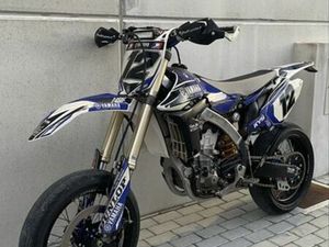 YAMAHA YZ450F MAT SUPERMOTARD / MOTOCROSS LOURES