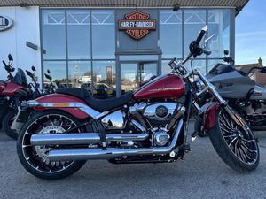 2025 HARLEY-DAVIDSON SOFTAIL BREAKOUT FXBR BILLIARD GRAY (25MY) PETROL MANUAL