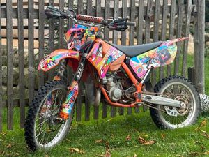 KTM 85 SX MOTOCROSS